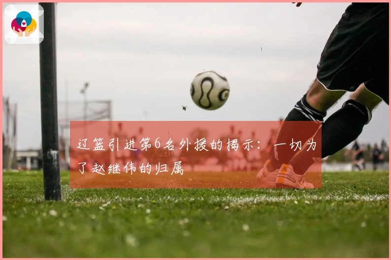 辽篮引进第6名外援的揭示：一切为了赵继伟的归属